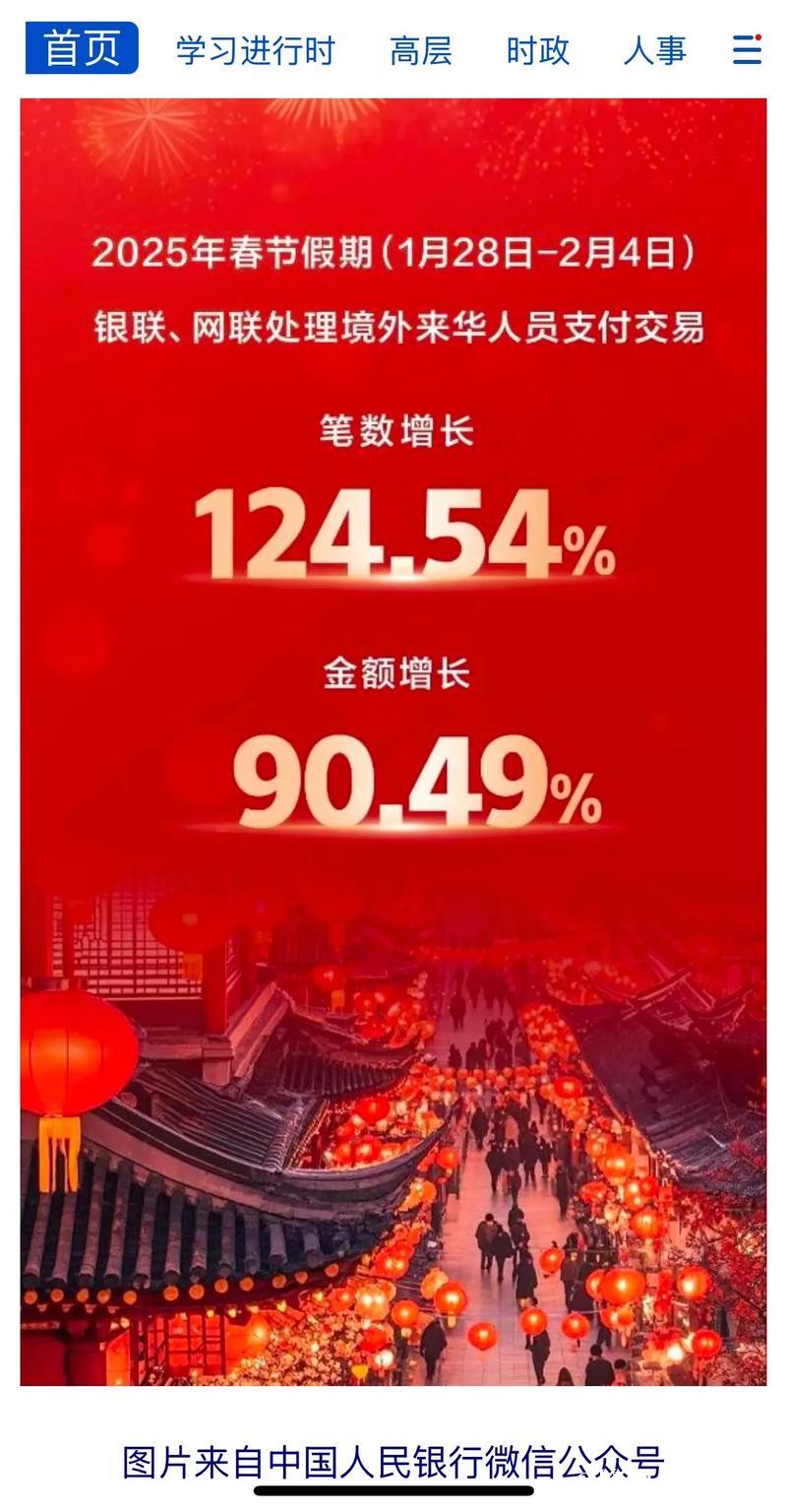 新华鲜报丨交易额增长超九成！“China Travel”邂逅中国年